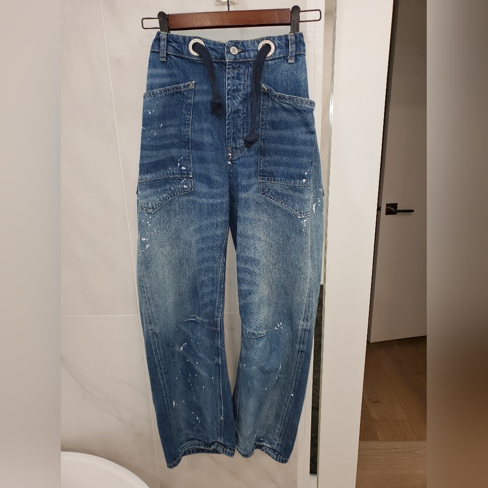 Free People Moxie Jeans 27 Timeless Blue